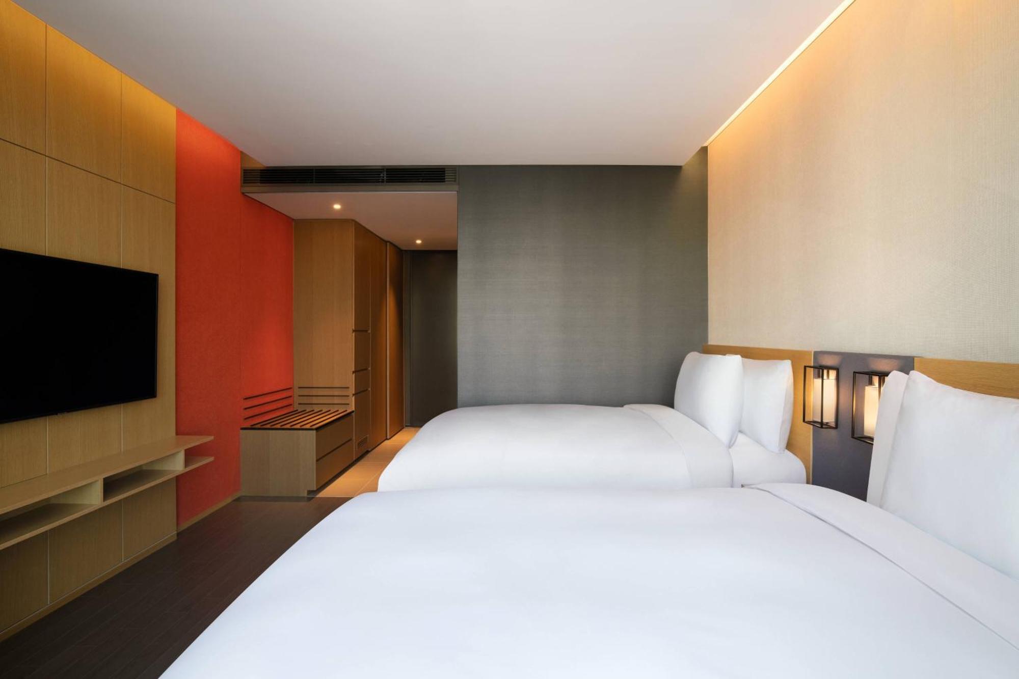 Courtyard By Marriott Suwon Hotel Eksteriør billede