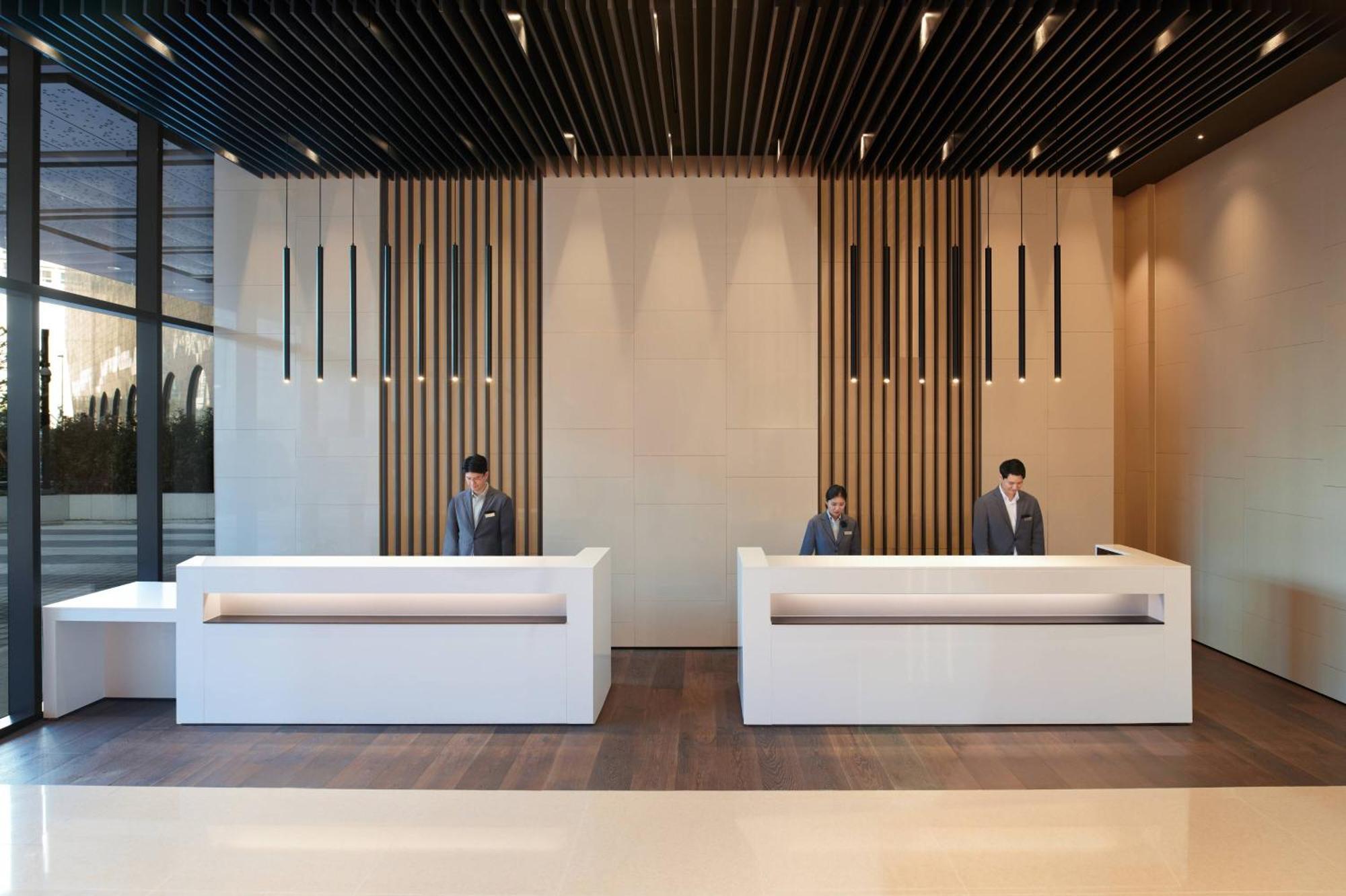 Courtyard By Marriott Suwon Hotel Eksteriør billede