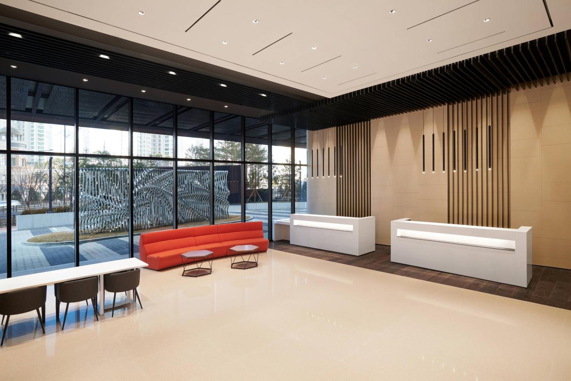 Courtyard By Marriott Suwon Hotel Eksteriør billede