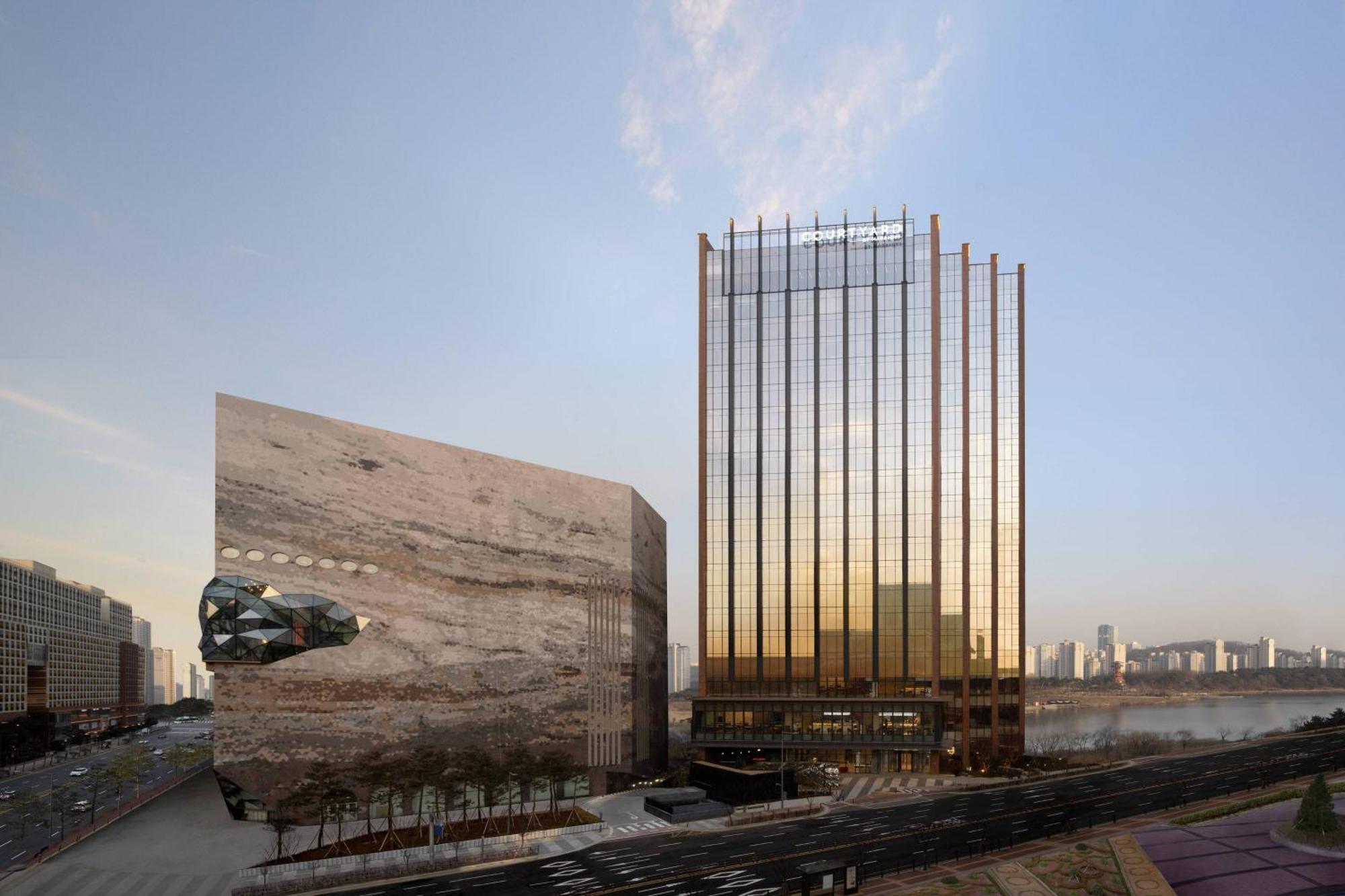 Courtyard By Marriott Suwon Hotel Eksteriør billede