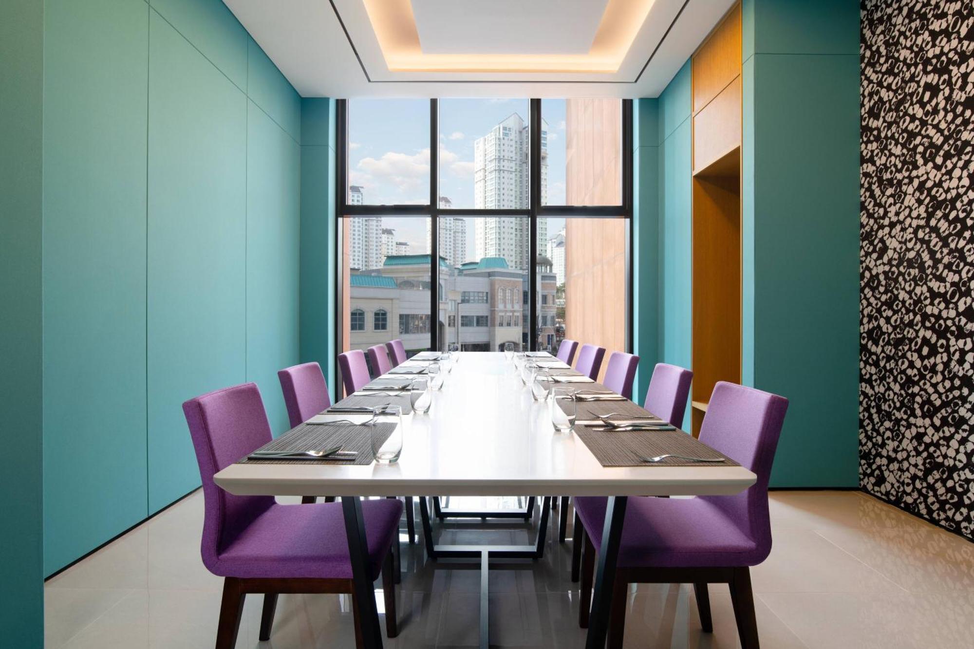 Courtyard By Marriott Suwon Hotel Eksteriør billede