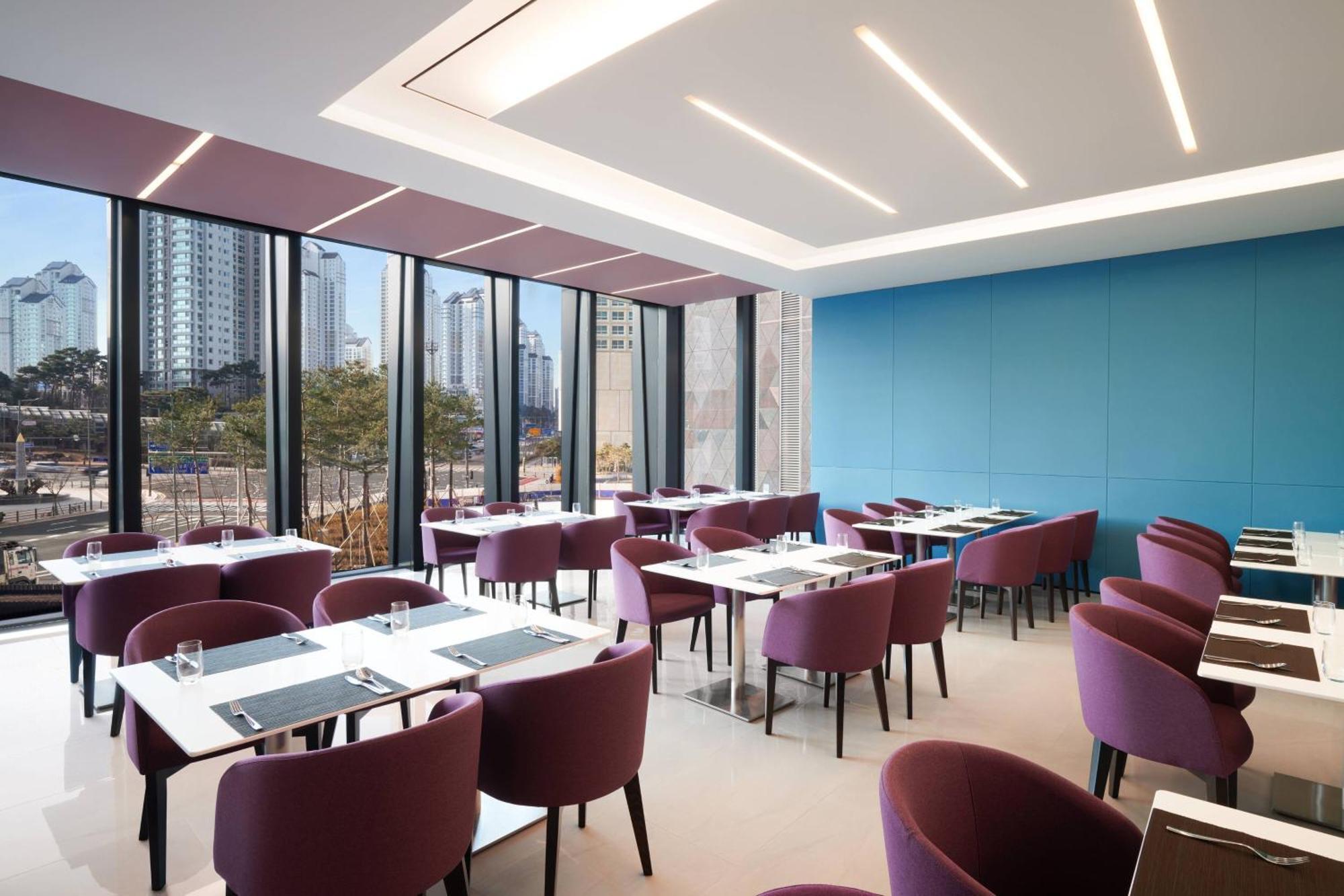 Courtyard By Marriott Suwon Hotel Eksteriør billede