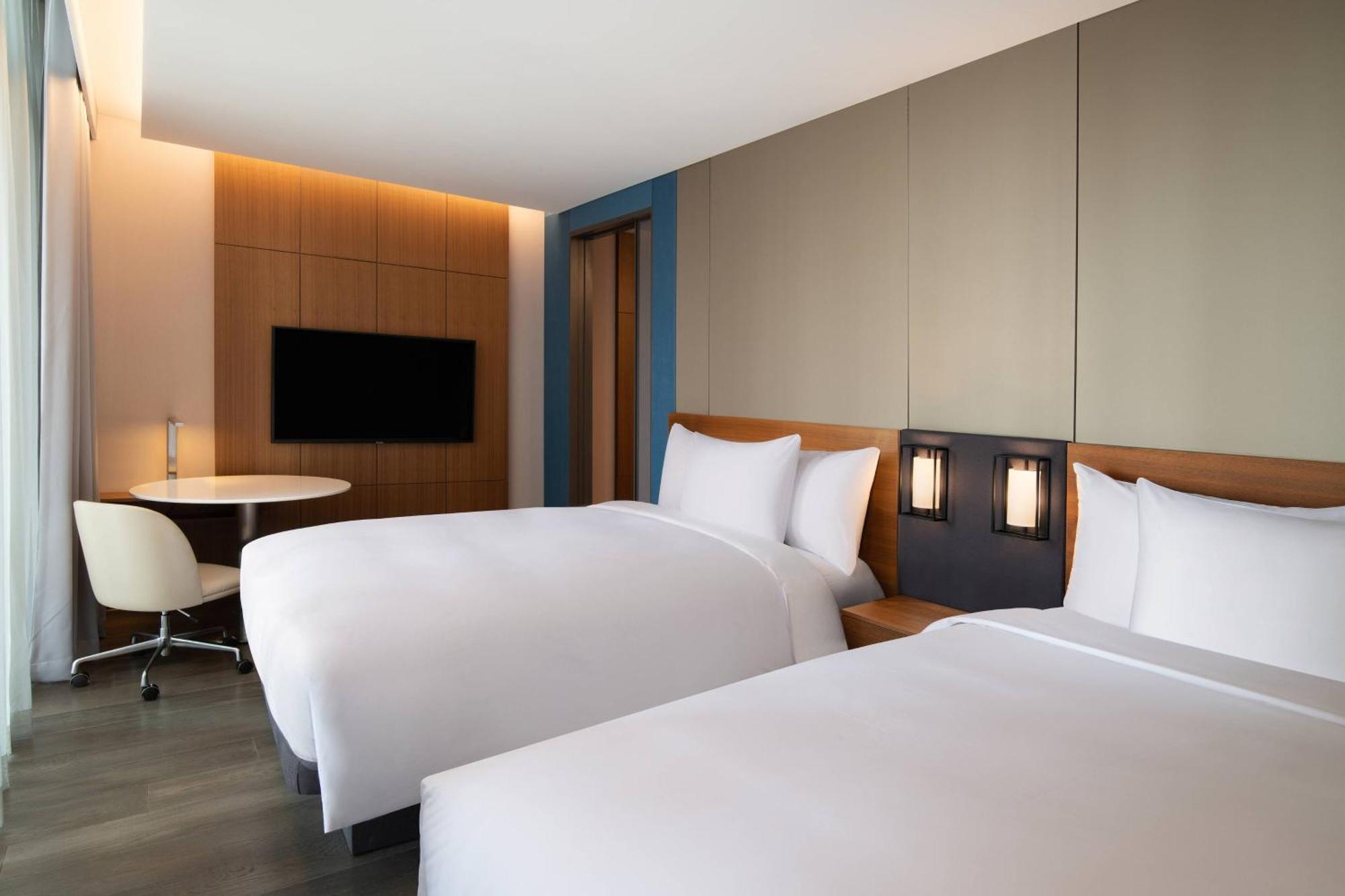 Courtyard By Marriott Suwon Hotel Eksteriør billede