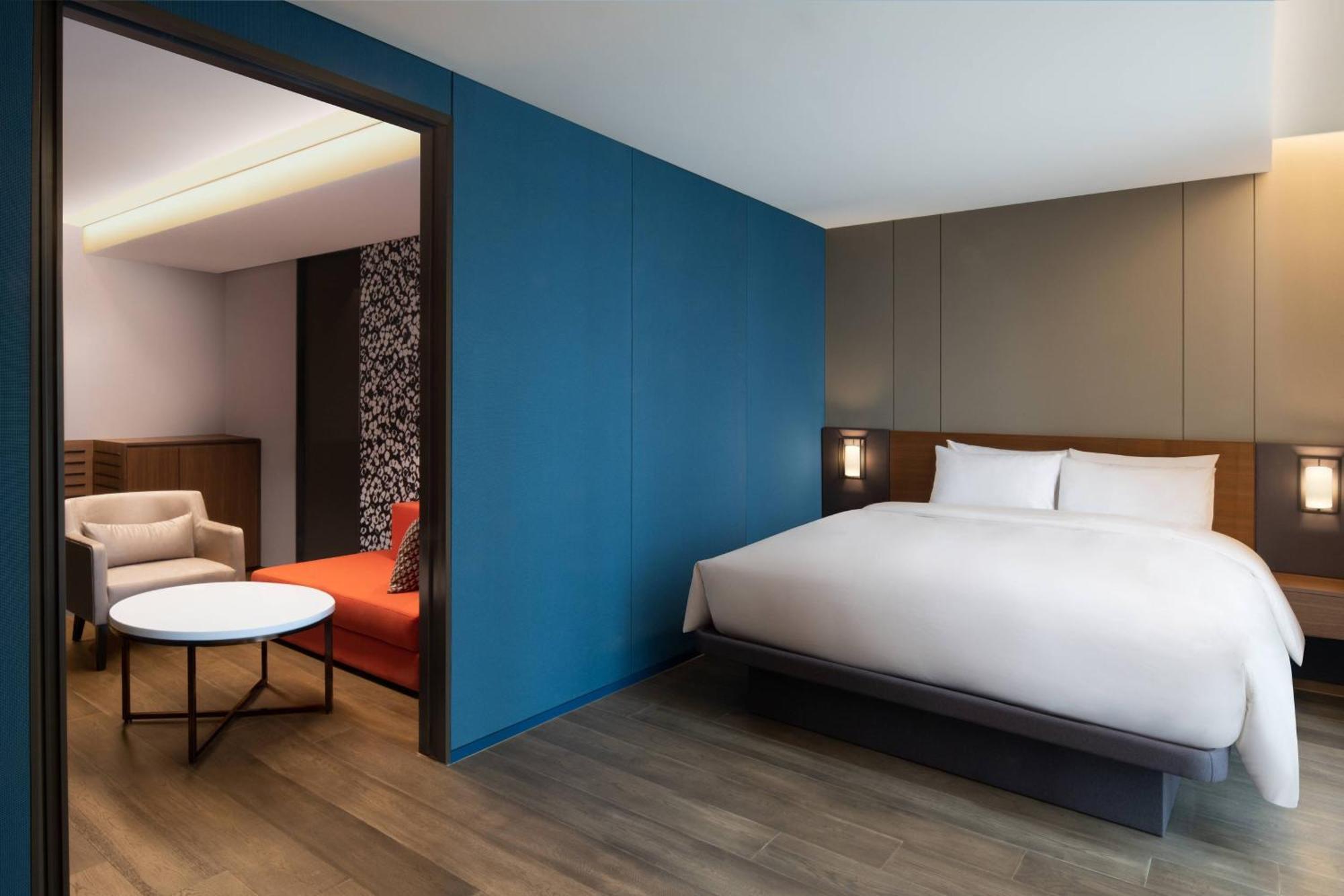Courtyard By Marriott Suwon Hotel Eksteriør billede