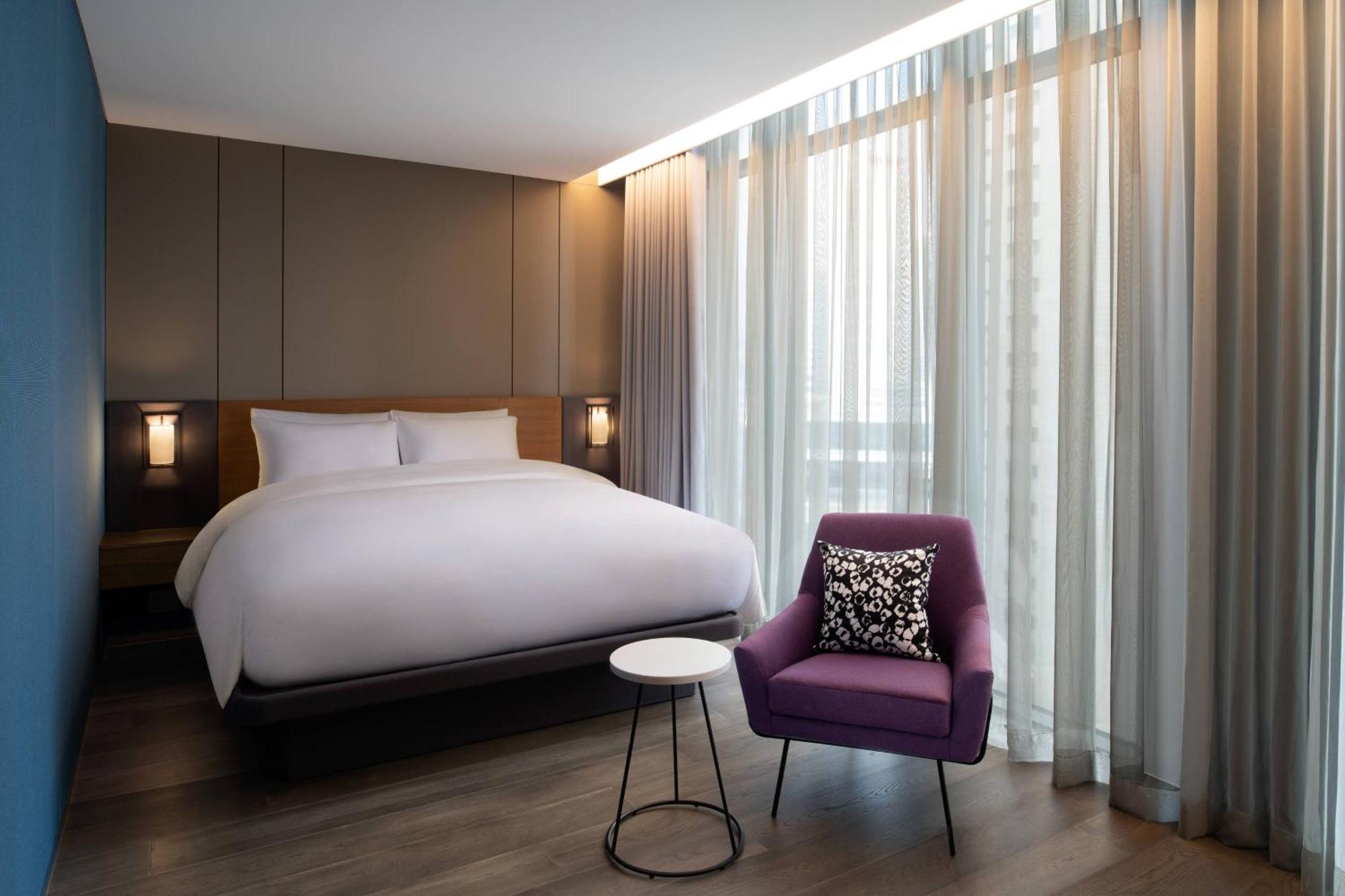 Courtyard By Marriott Suwon Hotel Eksteriør billede