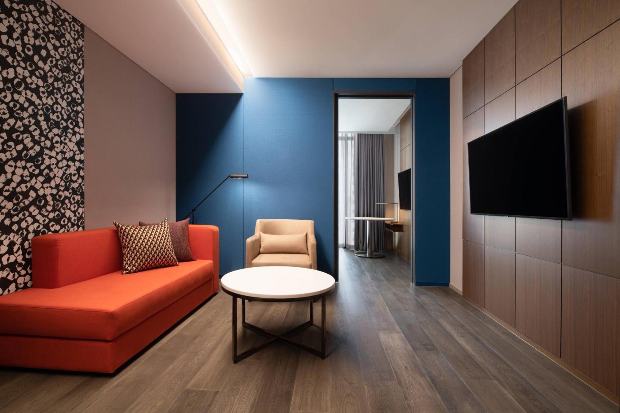 Courtyard By Marriott Suwon Hotel Eksteriør billede