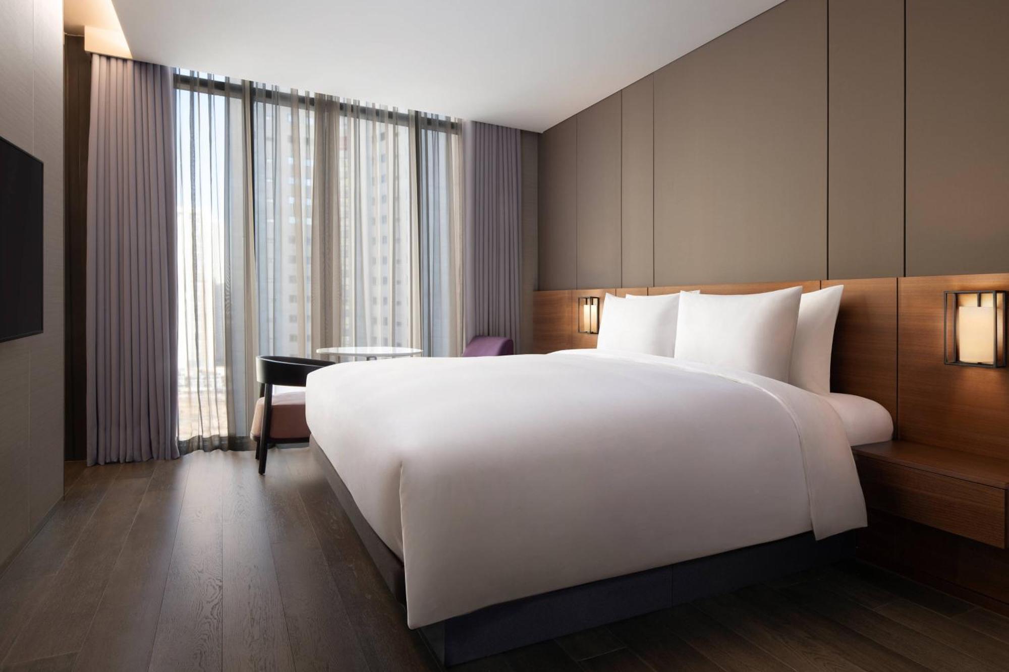Courtyard By Marriott Suwon Hotel Eksteriør billede