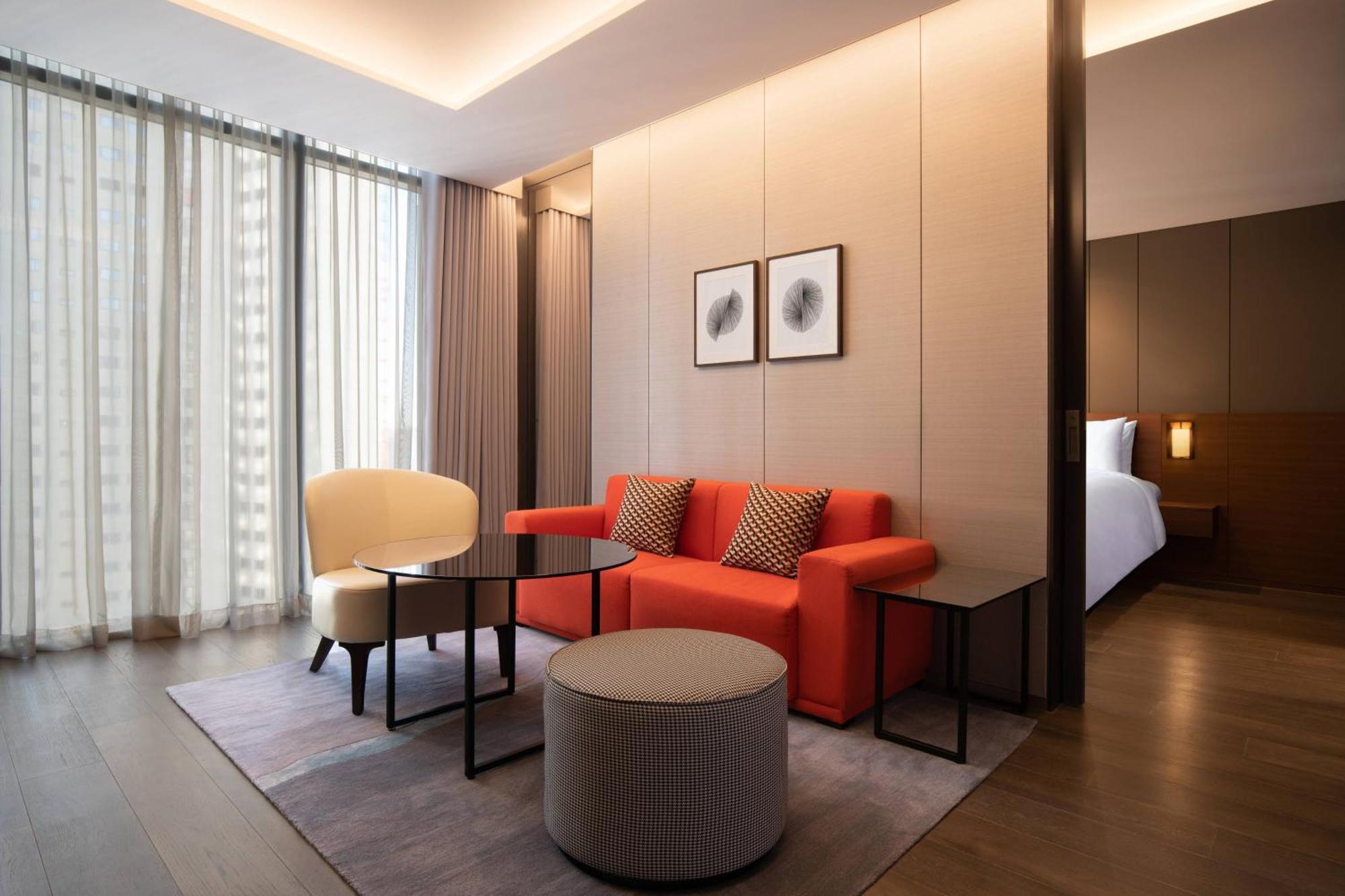 Courtyard By Marriott Suwon Hotel Eksteriør billede