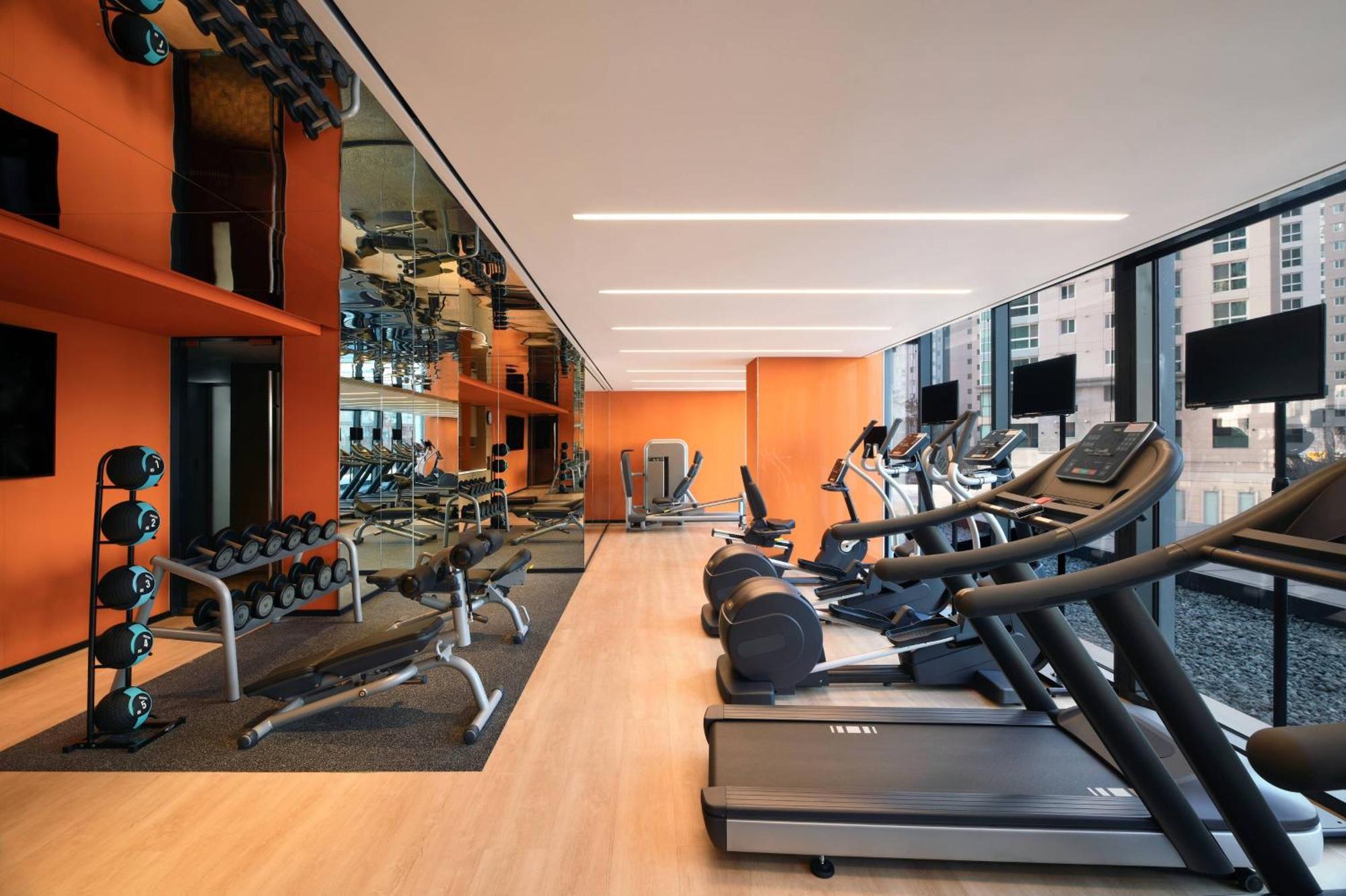 Courtyard By Marriott Suwon Hotel Eksteriør billede